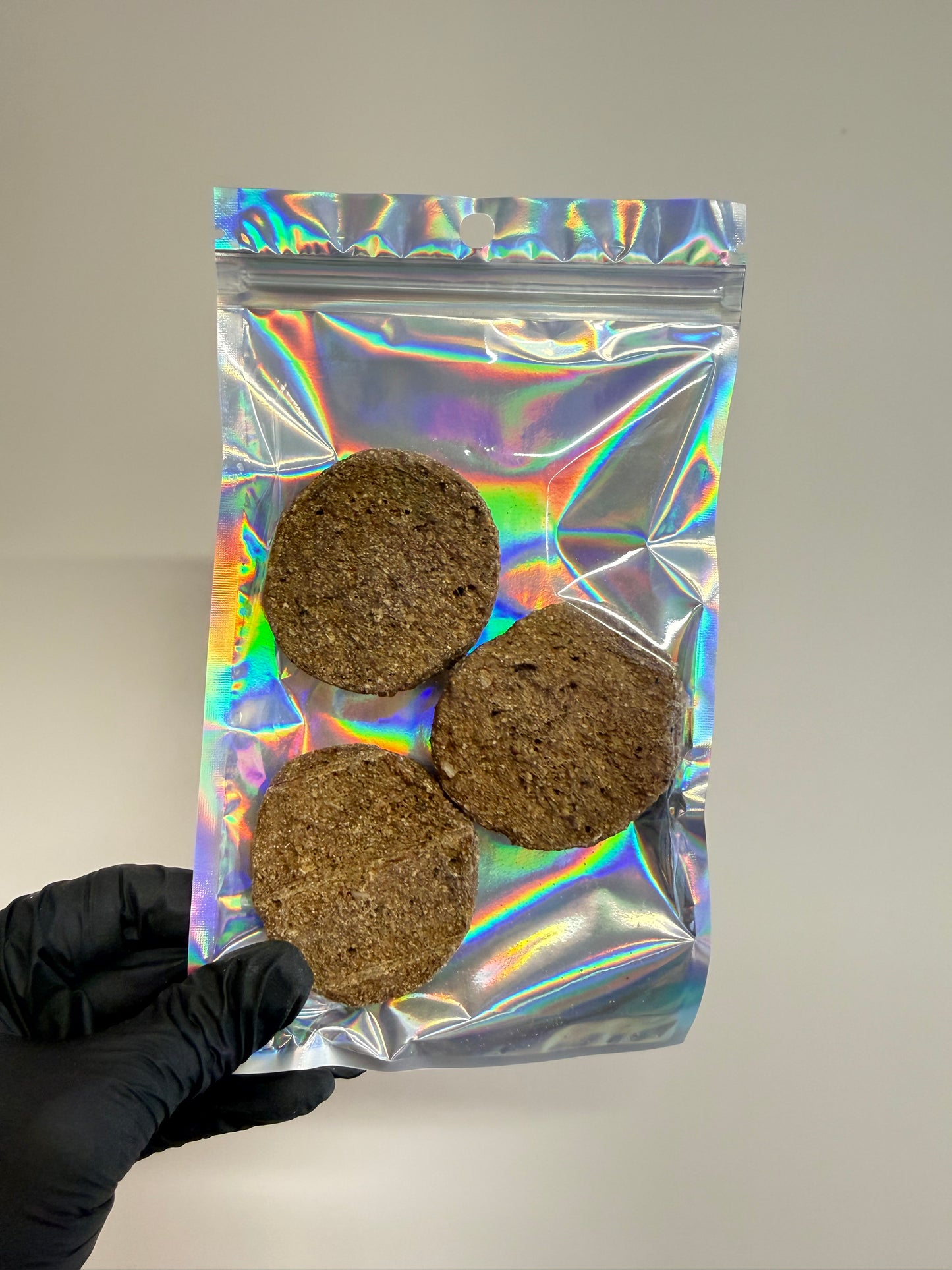 3 x Venison Cookies with Blackberries & Honey