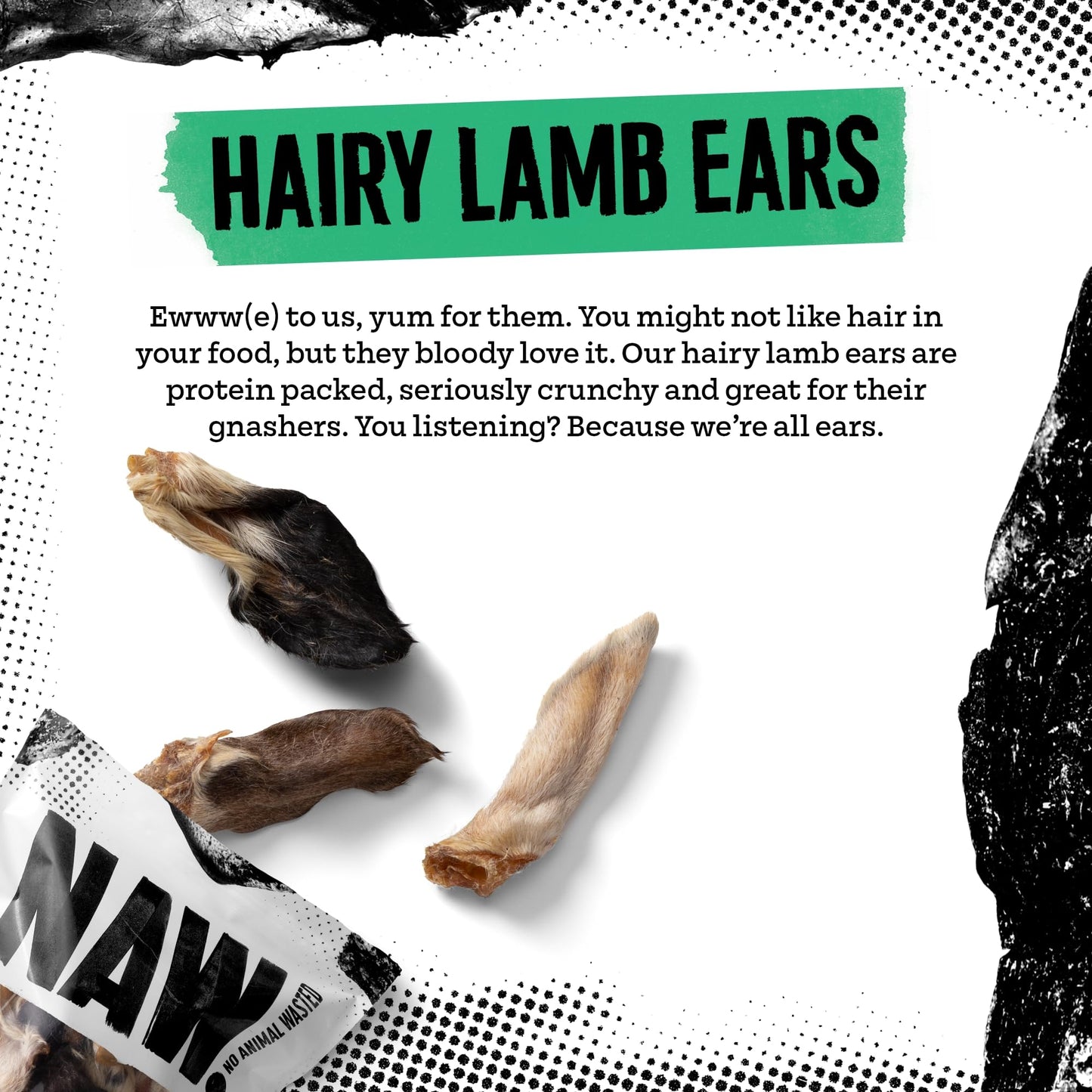 NAW Hairy Lamb Ears (100g)