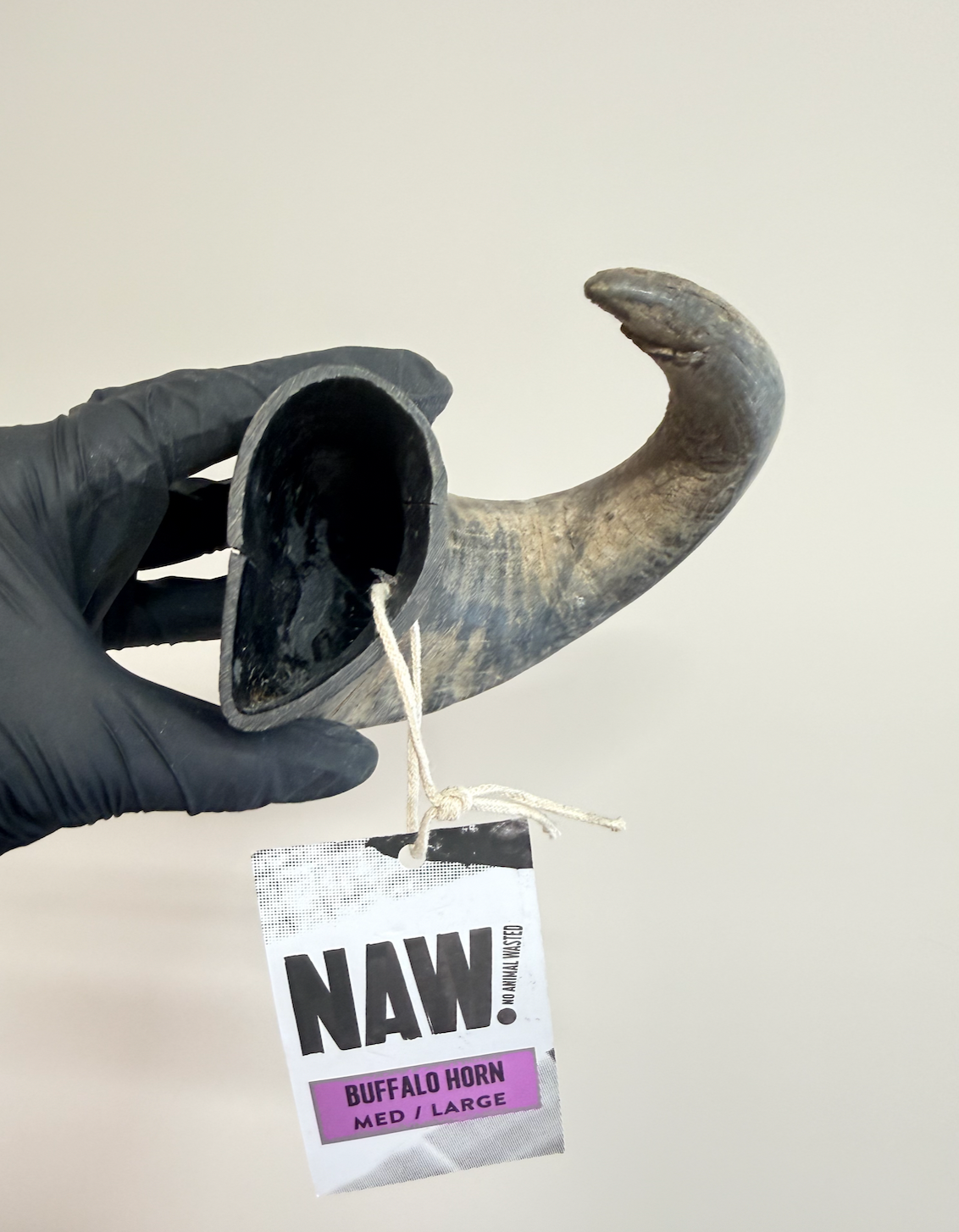 NAW Buffalo Horn - Medium/Large