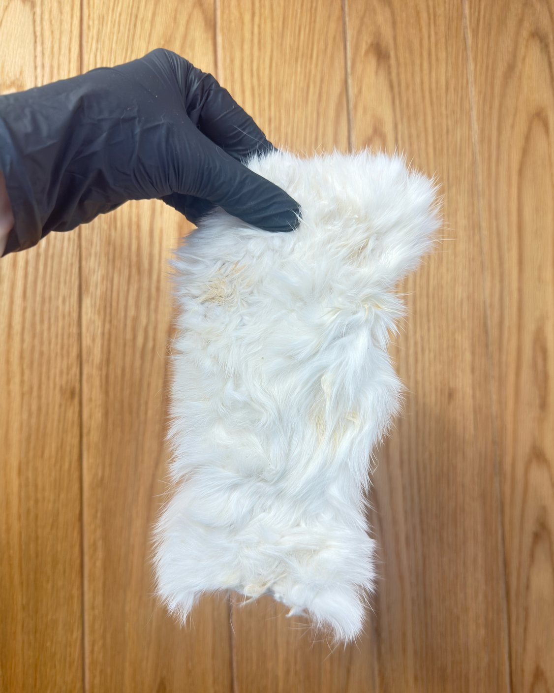Hairy Rabbit Skin – Natural, Chewy & Digestive-Supporting