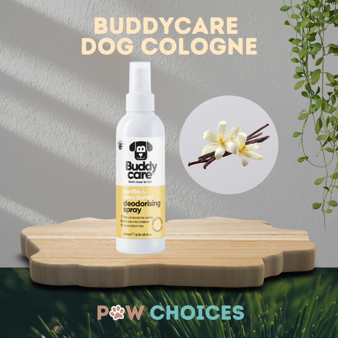 Buddycare Deodorising Vanilla & Shea Butter | 200ml | Paw Choices