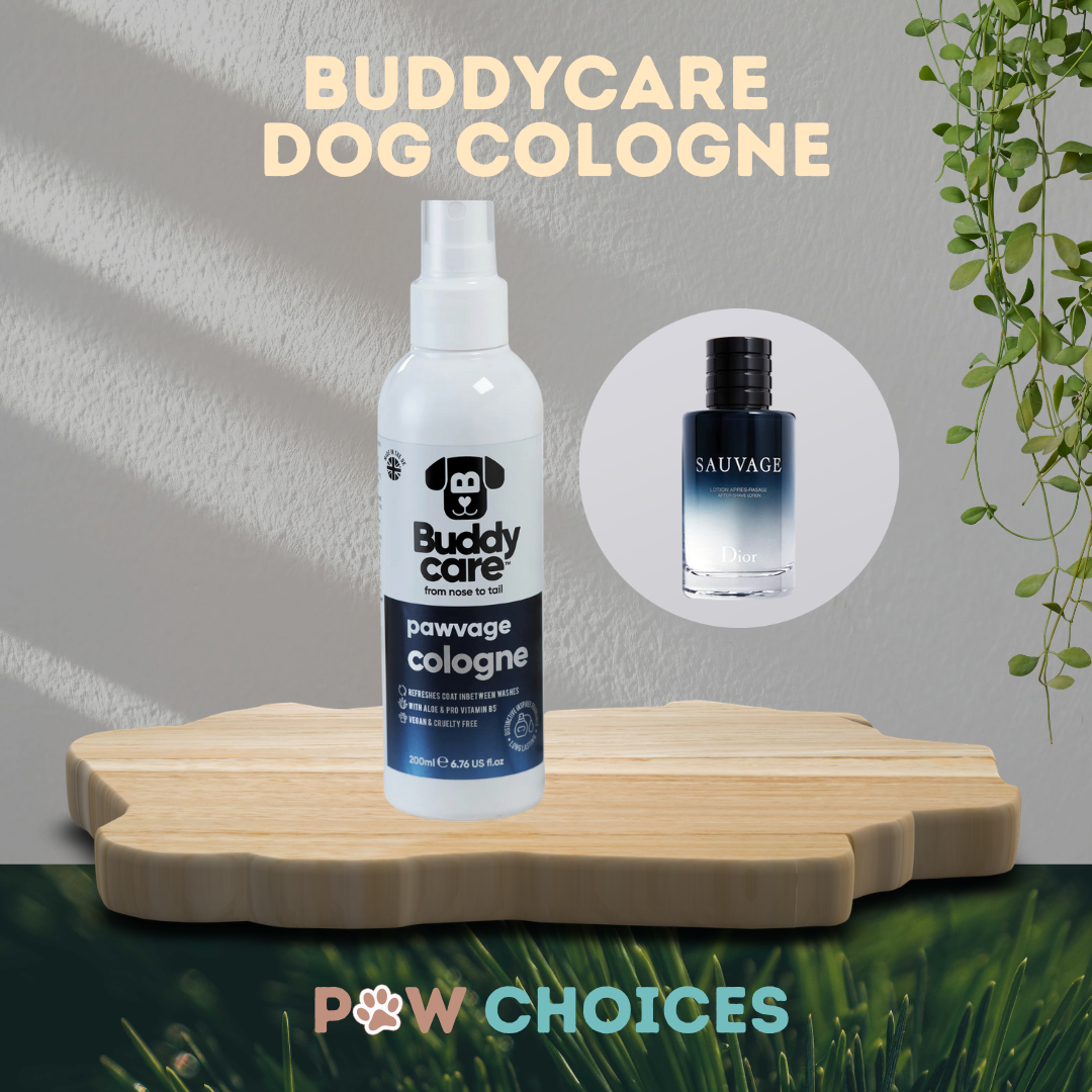 Buddycare Pawvage Dog Cologne | 200 ml | Paw Choices