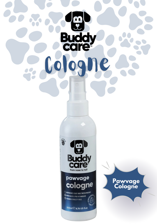 🐾💨 Buddycare Pawvage Dog Cologne | 150 ml | Paw Choices