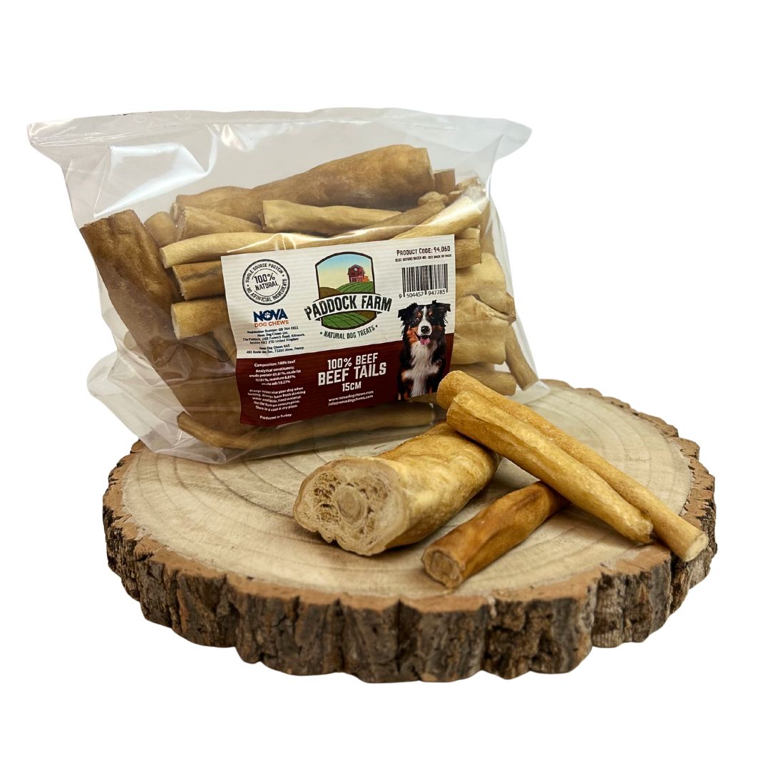 Beef Tails – Long Lasting Collagen Chew For Busy Jaws