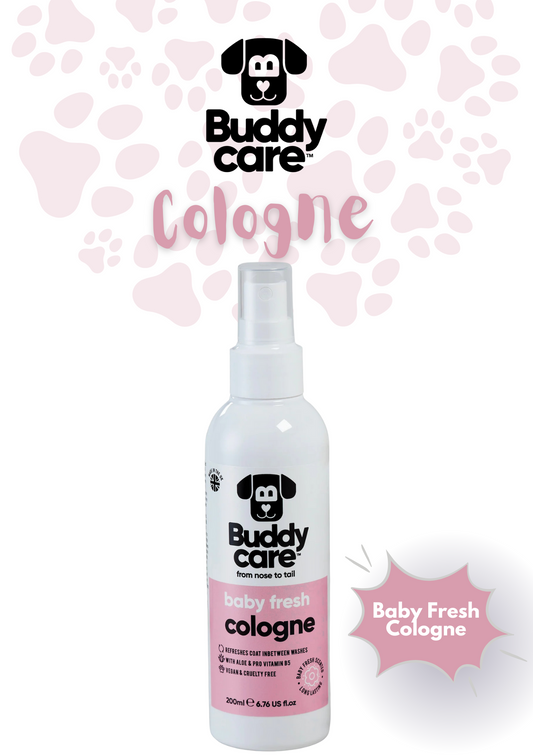 🐾🍼 Buddycare Baby Fresh Dog Cologne | 150 ml | Paw Choices