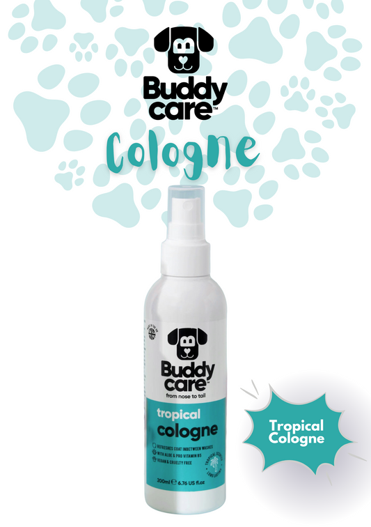 🐾🌴 Buddycare Tropical Dog Cologne | 150 ml | Paw Choices