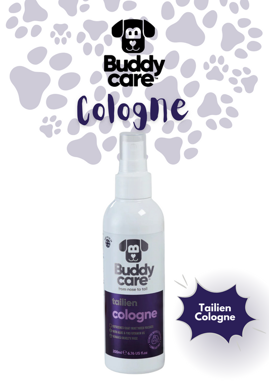 🐾🇮🇹 Buddycare Tailian Dog Cologne | 150 ml | Paw Choices