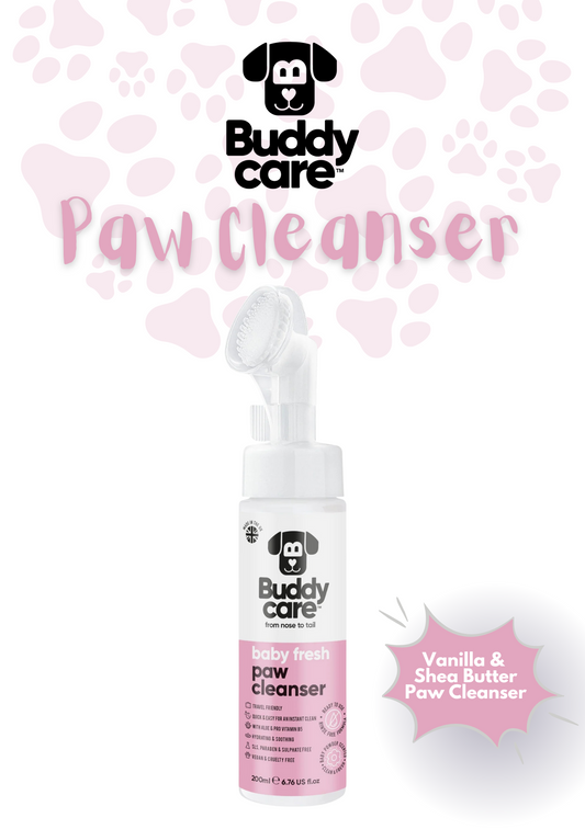 🐾🍼 Buddycare Baby Fresh Paw Cleanser | 250 ml | Paw Choices