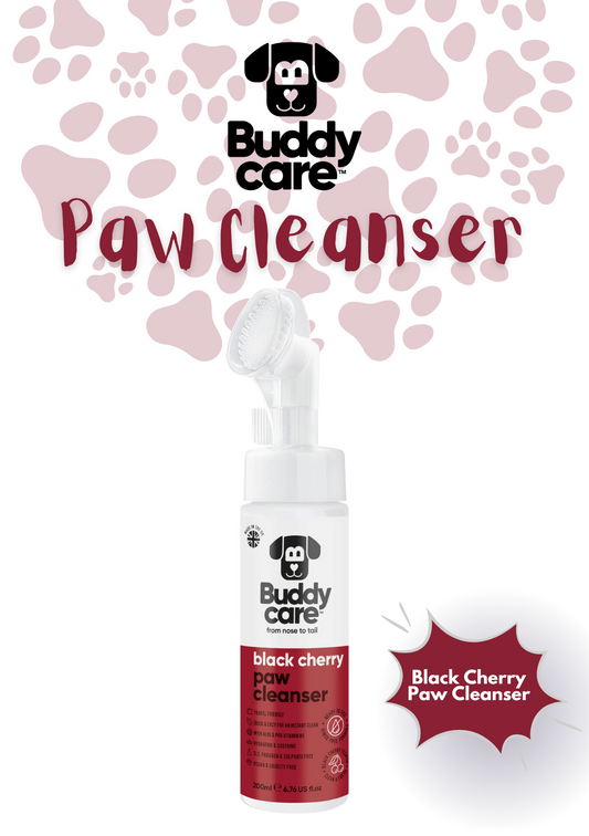 🐾🍒 Buddycare Black Cherry Paw Cleanser | 250 ml | Paw Choices