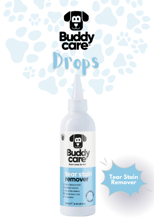 🐾👀 Buddycare Dog Tear Stain Remover | 250 ml | Paw Choices