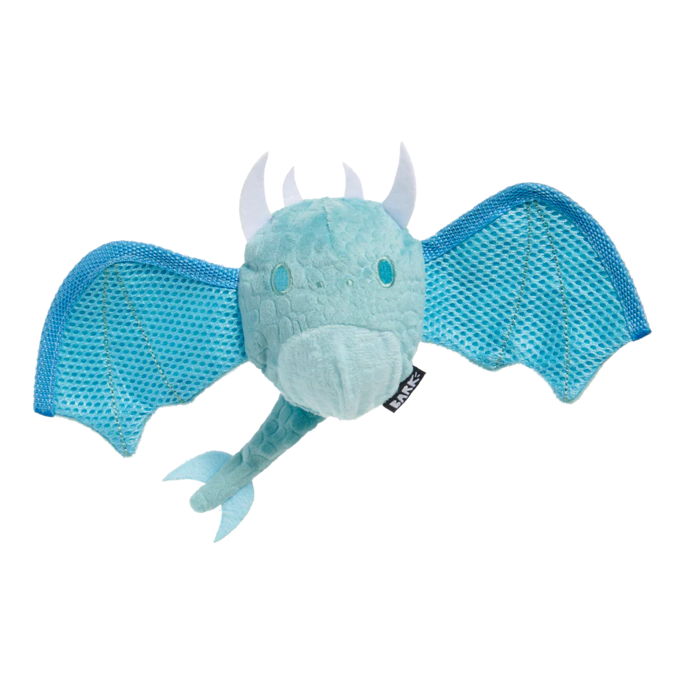 BARK Brrrtha The Dragon Dog Toy - Hidden Toy Inside