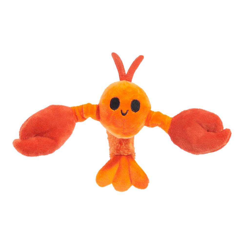 BARK Della Crawfish Dog Toy