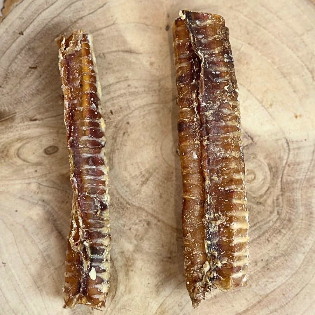 Beef Trachea – Moo Tubes: Crunchy Collagen-Rich Chews