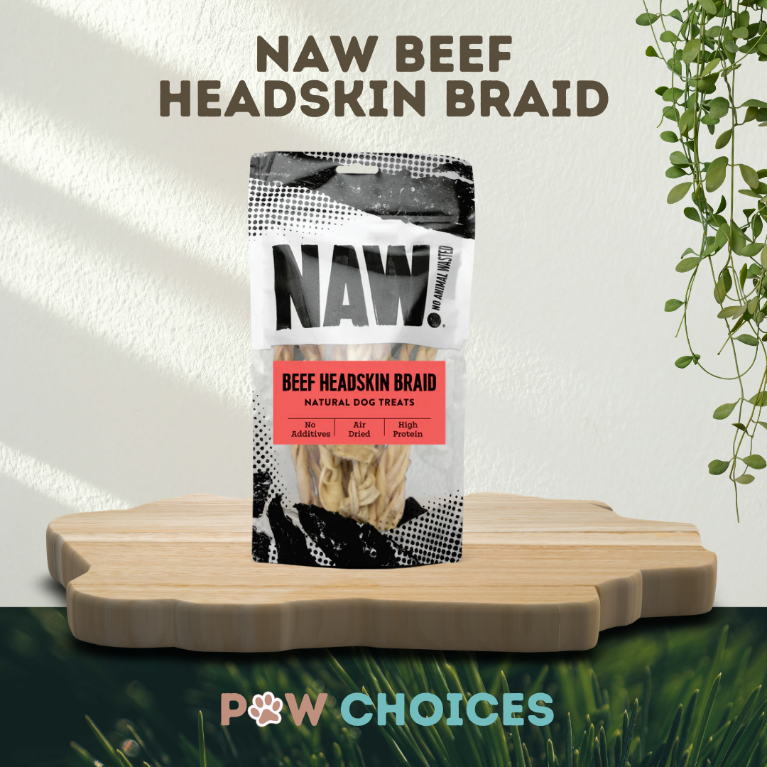 NAW Beef Headskin Braid (100g)