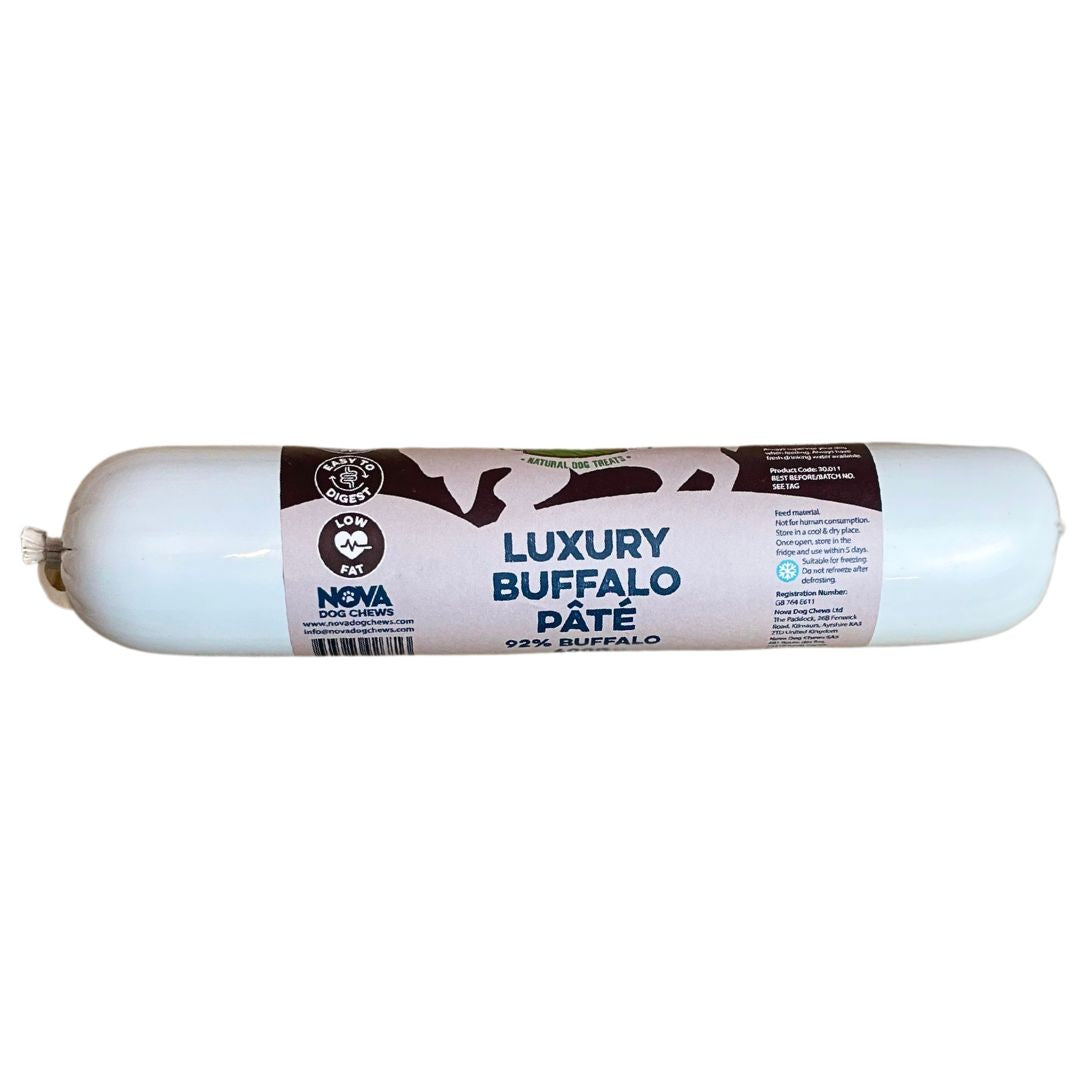 Luxury Buffalo Pâté 400g – For Dogs & Cats