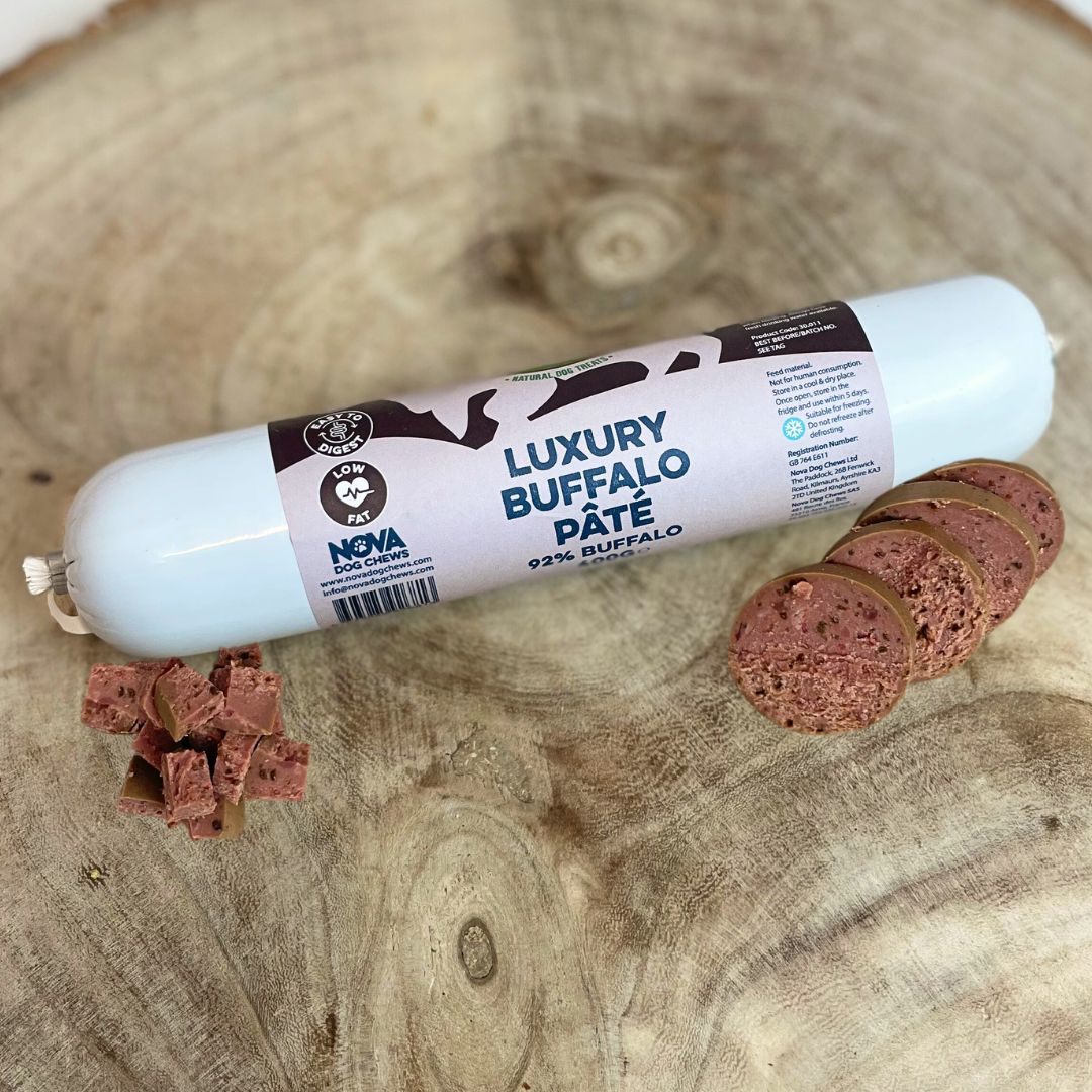 3 or 4 Paddock Farm Luxury Pâté: Venison, Buffalo, Wild Boar + Ostrich Option