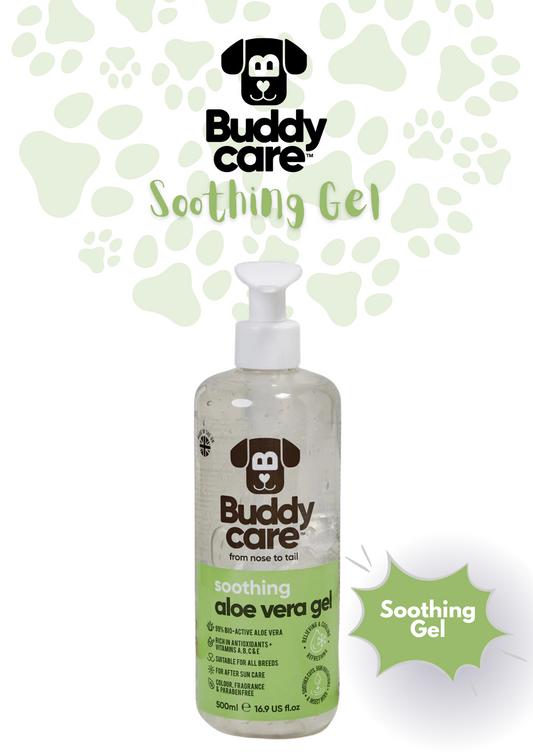 🌿 Buddycare Soothing Aloe Vera Gel for Dogs & Cats | 250 ml | Paw Choices