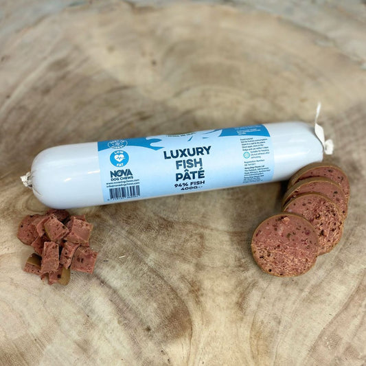 Luxury Fish Pâté 400g – For Dogs & Cats