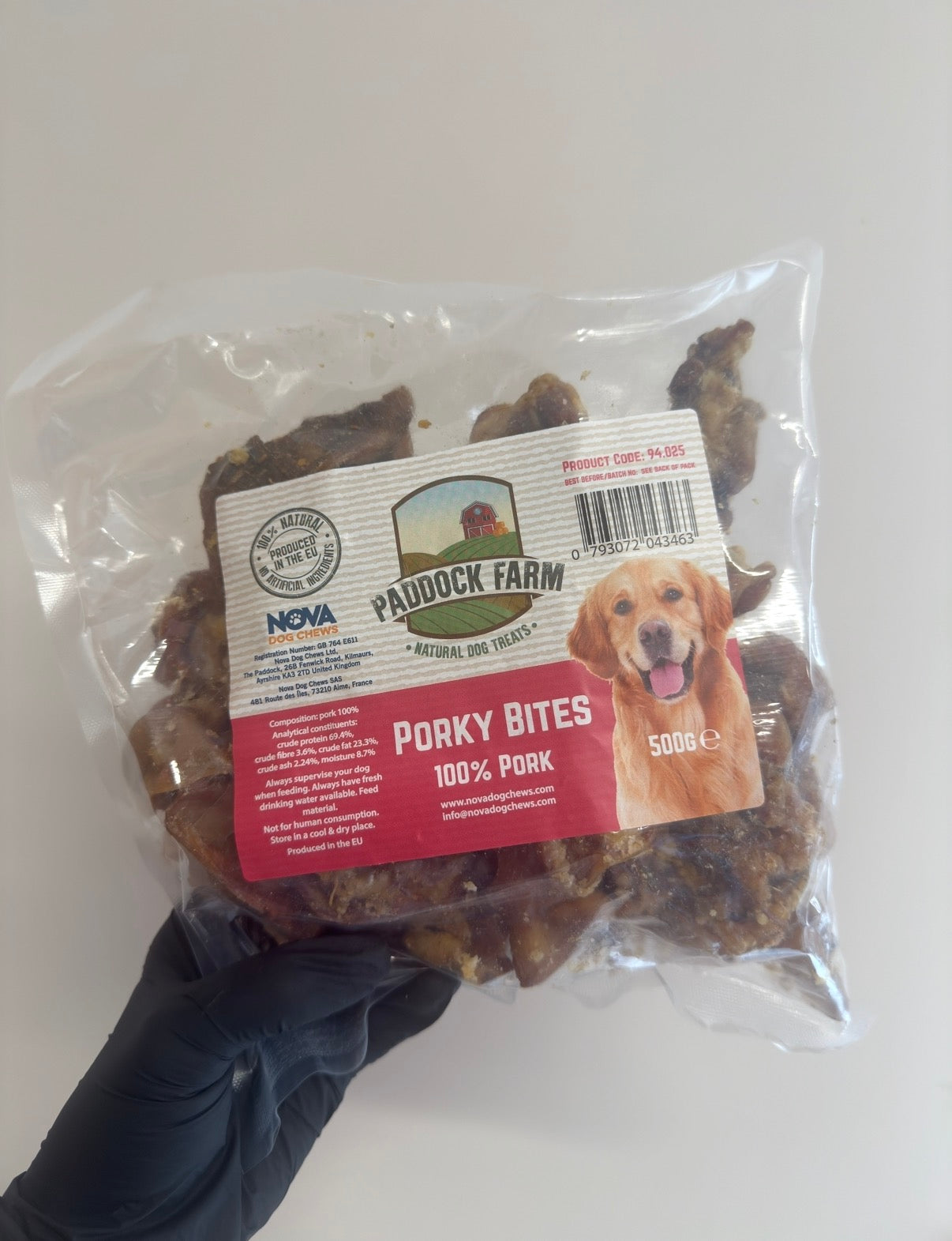 Porky Bites aka Pork Inner Ear – Crunchy, Protein-Packed & Naturally Nutritious