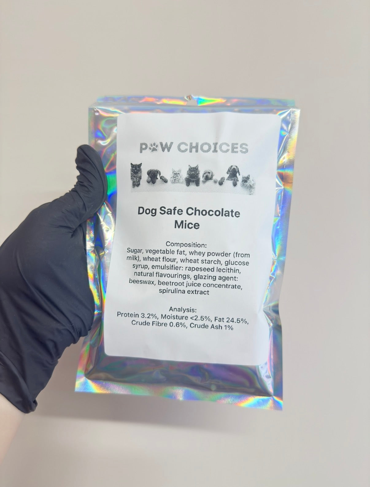 Dog Safe Chocolate Mice (150g)