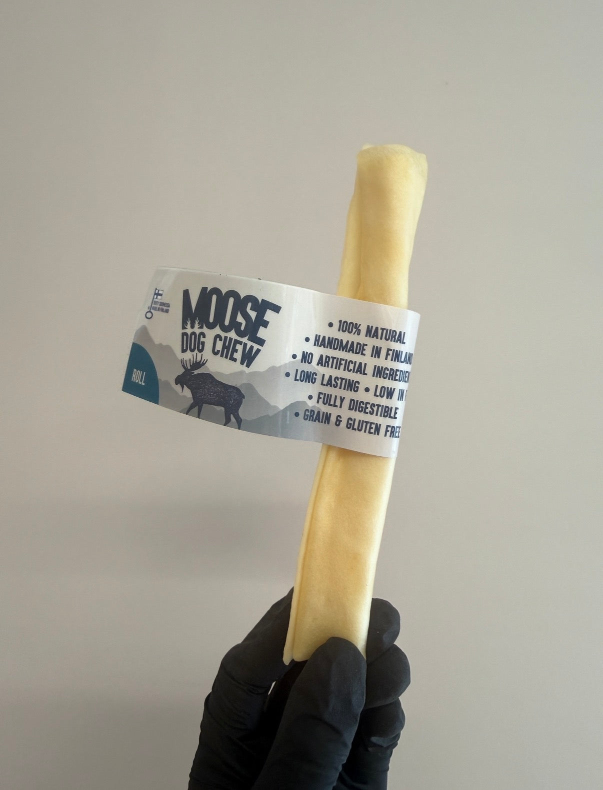 Rauh! Roll Moose Chew – Ultra-Durable Nordic Chew for Serious Chewing Power