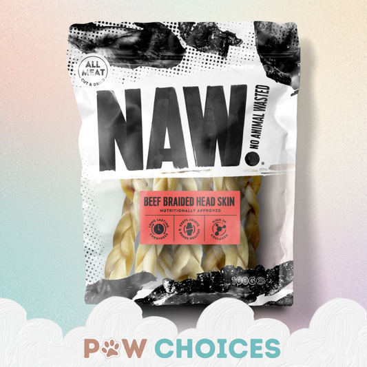 NAW Beef Headskin Braid (100g)