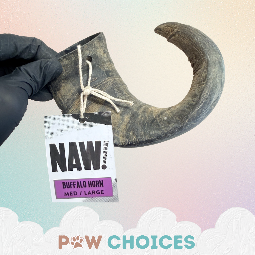 NAW Buffalo Horn - Medium/Large