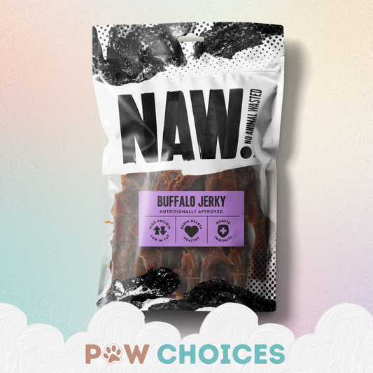 NAW Buffalo Jerky (150g)