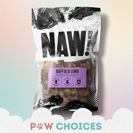 NAW Buffalo Lung (130g)