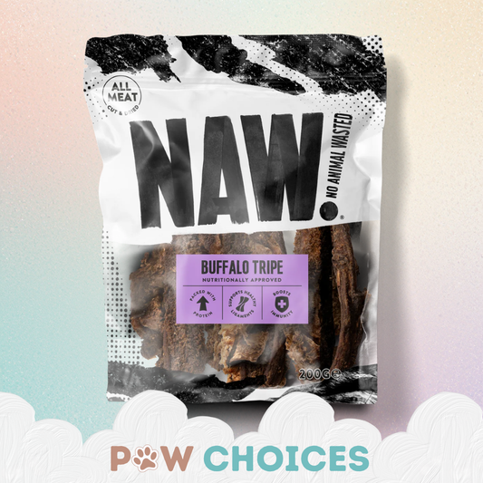 NAW Buffalo Tripe (150g)