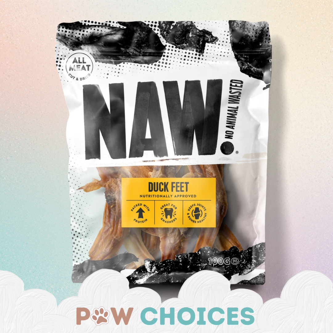NAW Duck Feet (100g)