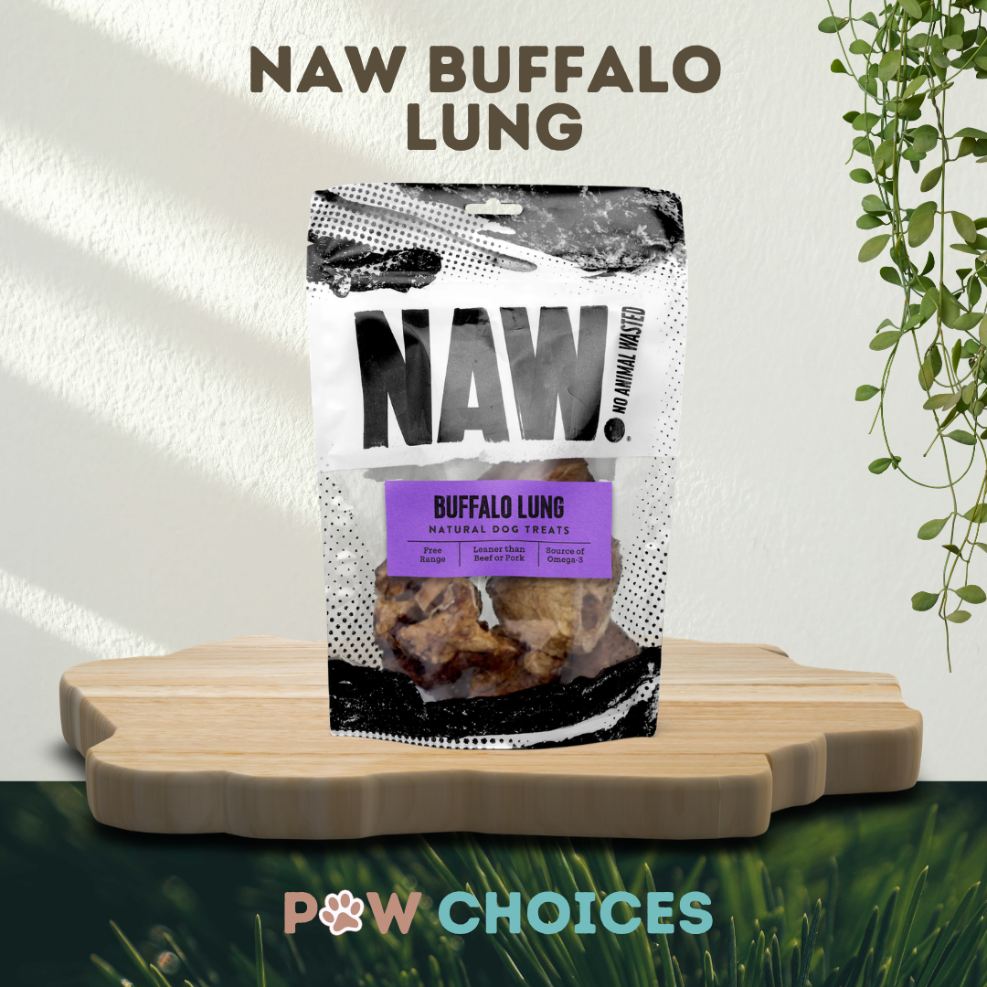 NAW Buffalo Lung (130g)