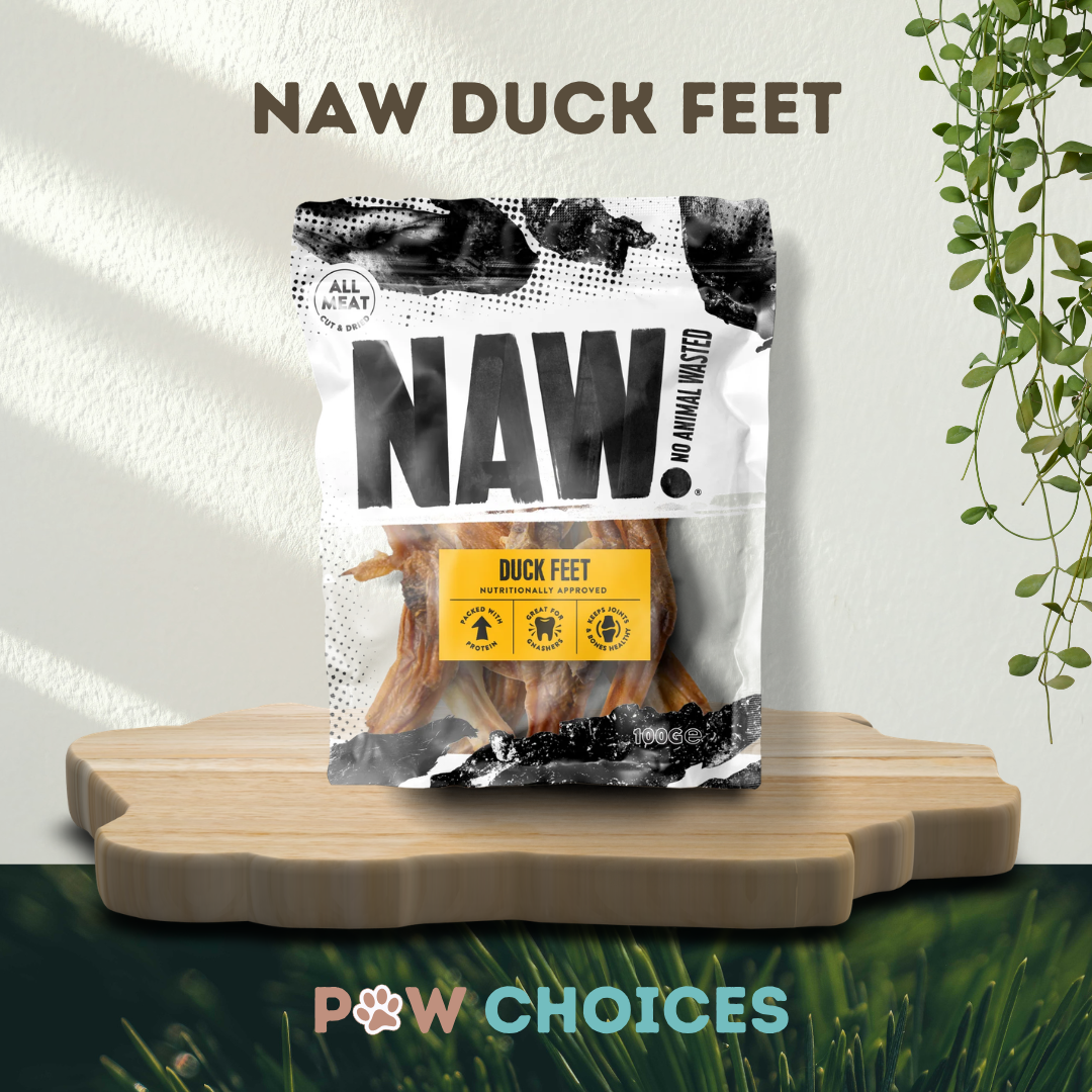 NAW Duck Feet (100g)