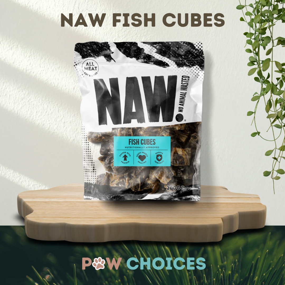 NAW Fish Cubes (150g)