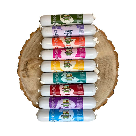 3 or 4 Paddock Farm Luxury Pâté: Venison, Buffalo, Wild Boar + Ostrich Option