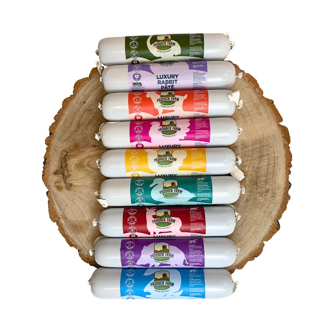 Luxury Wild Boar Pâté 400g – For Dogs & Cats