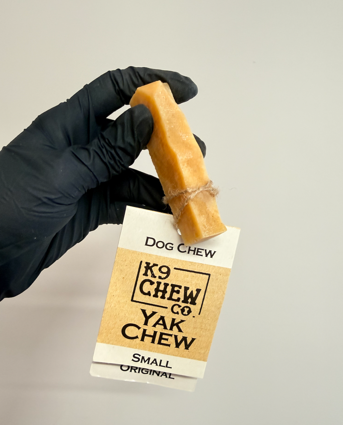 2 x Original Yak Chew - Small - 100% Natural Yak Milk