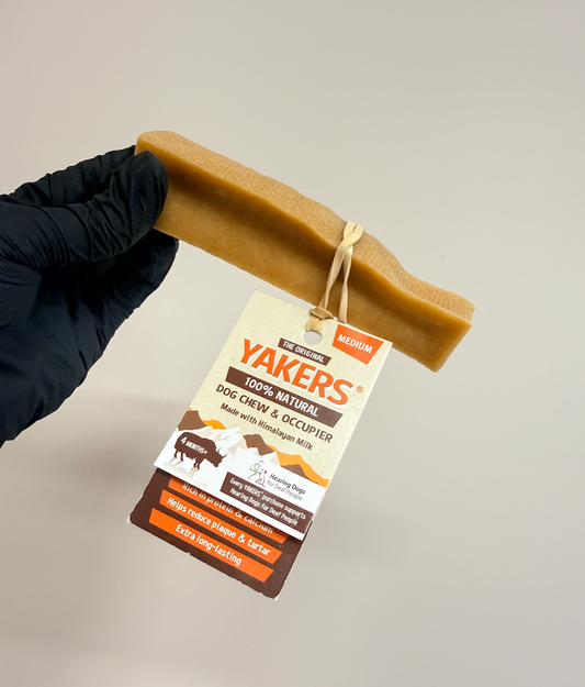 2 x Original Yak Chew - Medium - 100% Natural Yak Milk