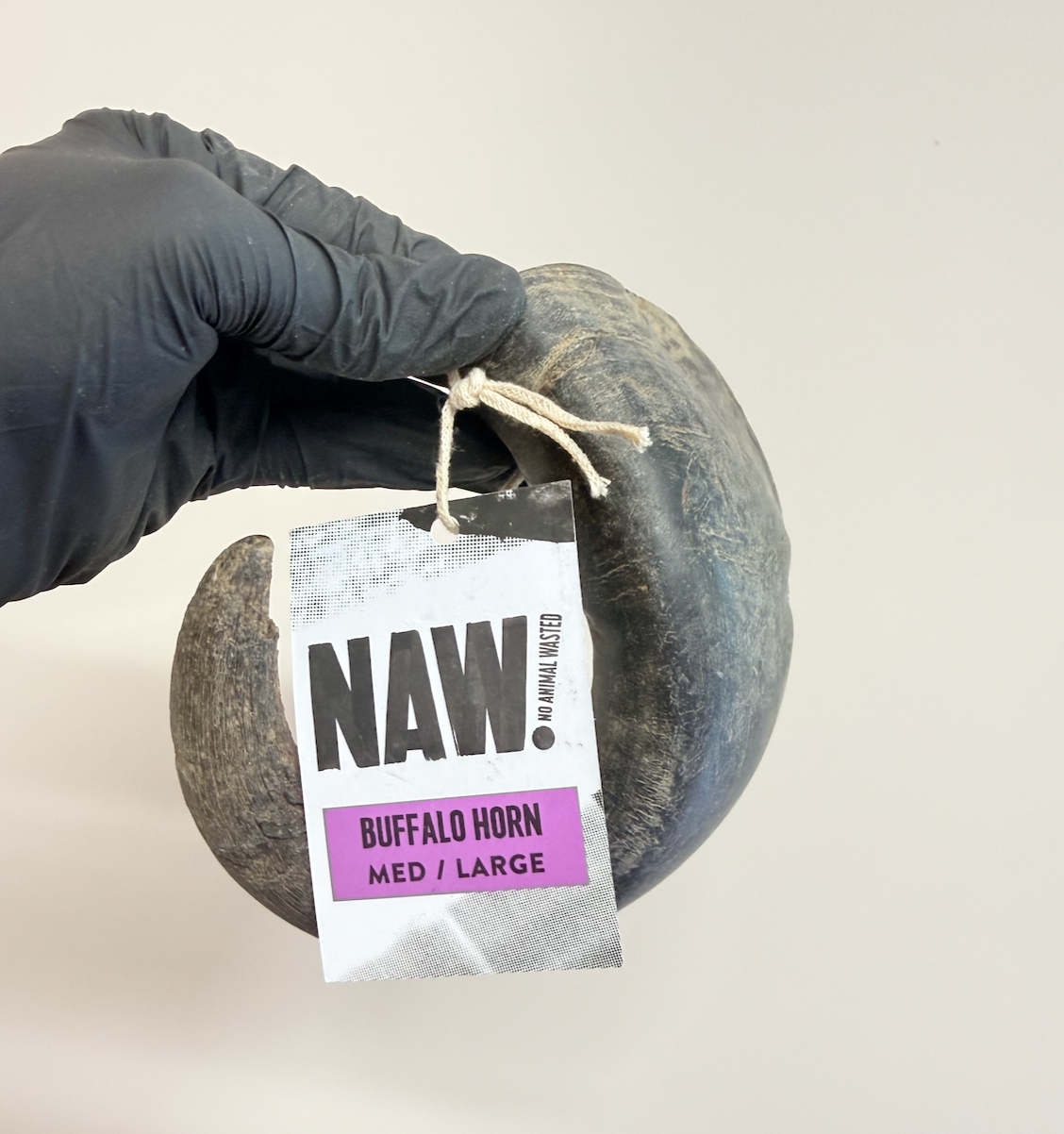NAW Buffalo Horn - Medium/Large