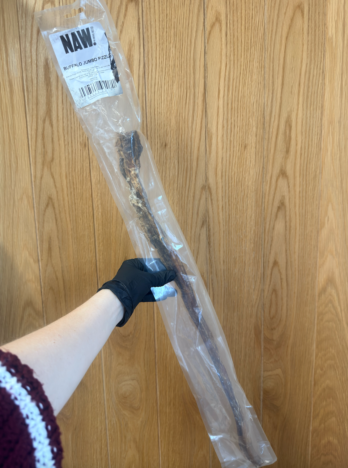 NAW Jumbo Buffalo Pizzle (55-60cm)