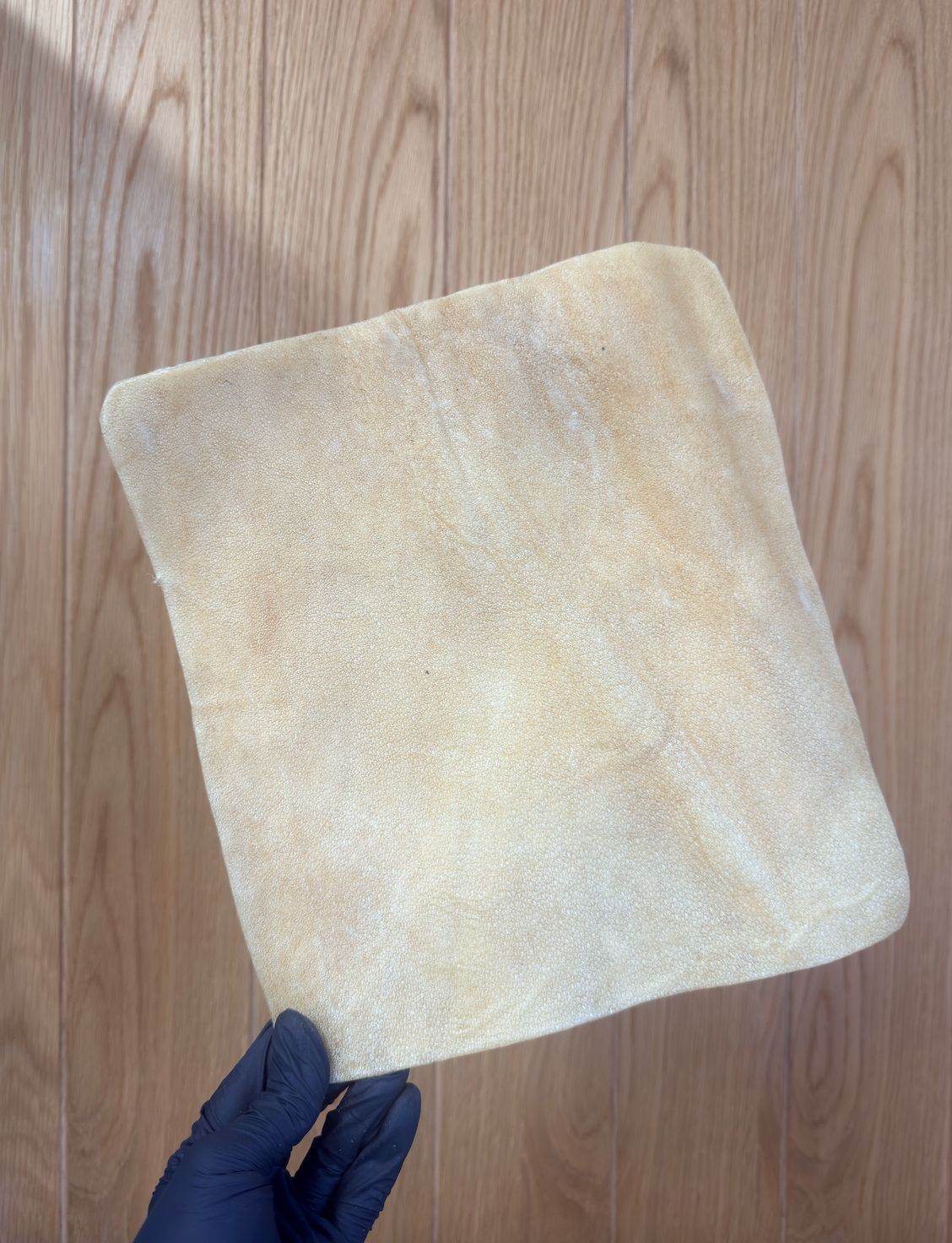 Buffalo Skin Plate - Tough, Tasty and Hypoallergenic