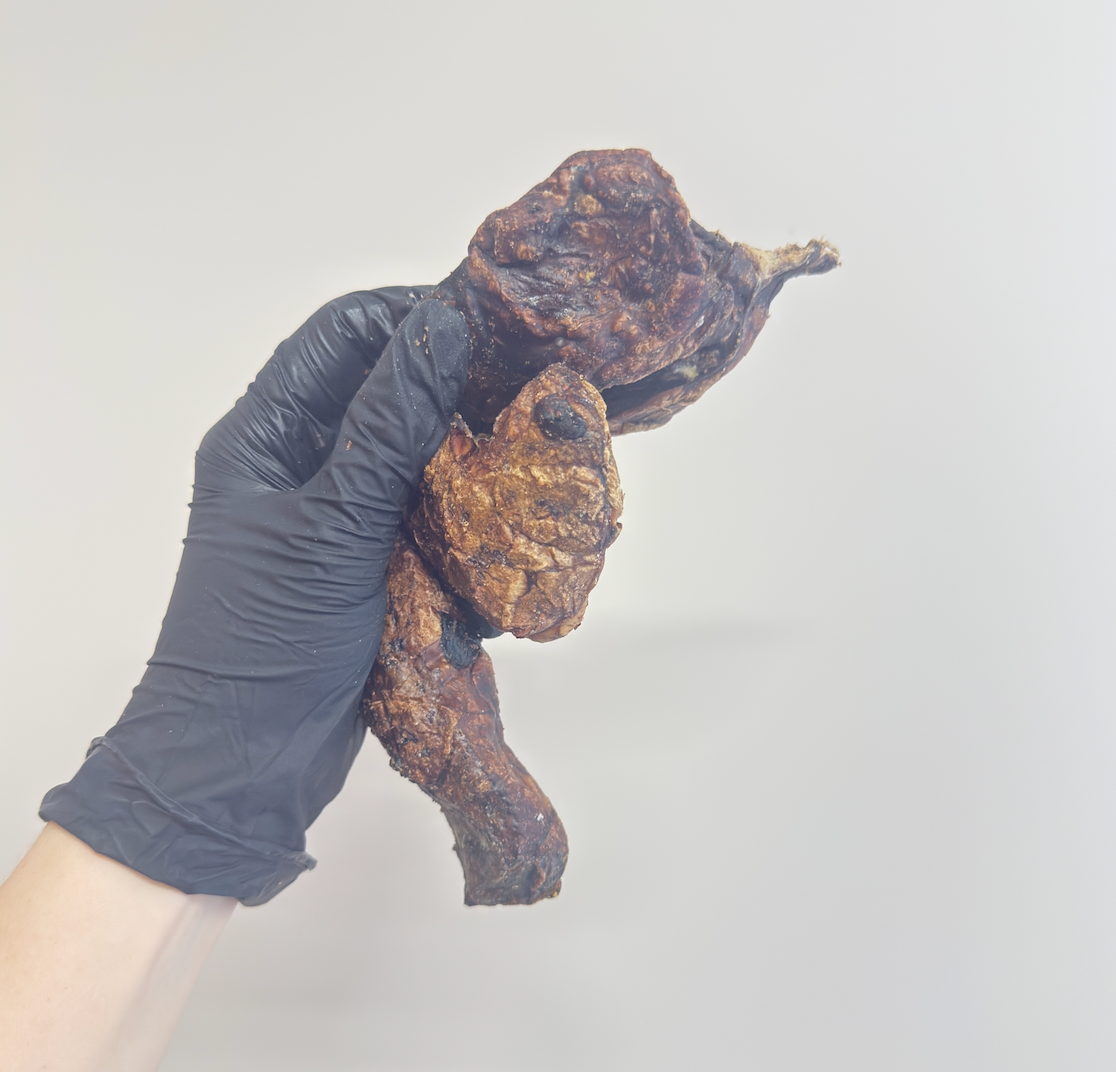 Puffed Beef Lung Cubes – Light, Soft & Low Fat Treats Your Dog Will Love