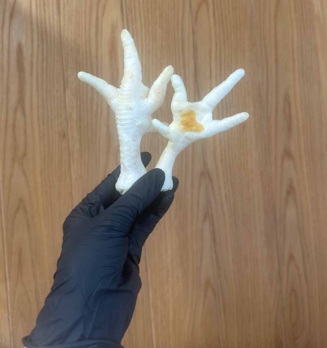 Puffed Chicken Feet – Crunchy & Airy Chews
