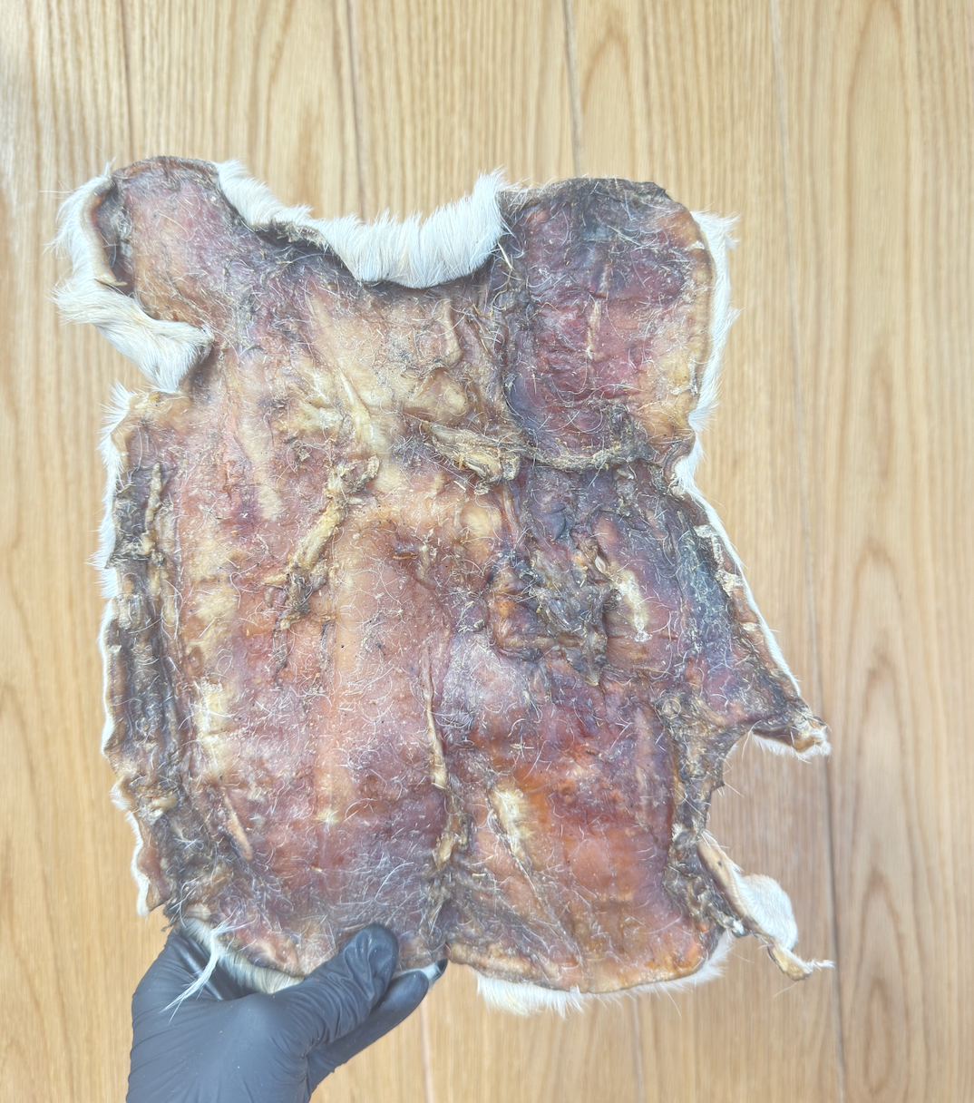 Beef Skin Bark XL – Tough Deworming Natural Dental Chew