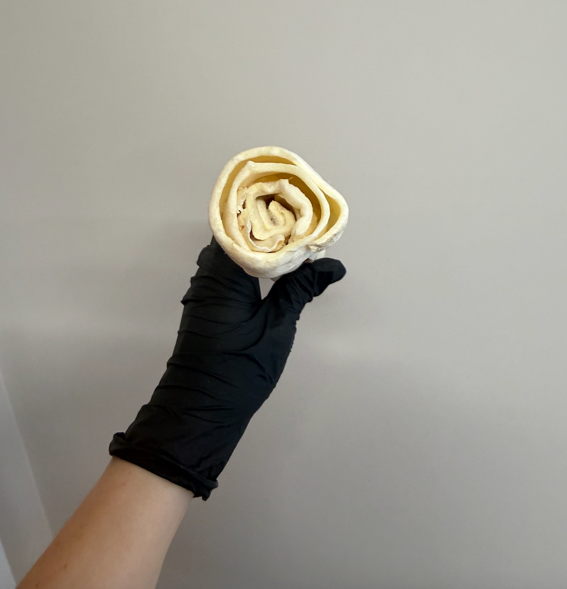 Buffalo 8" Rolls With Peanut Butter