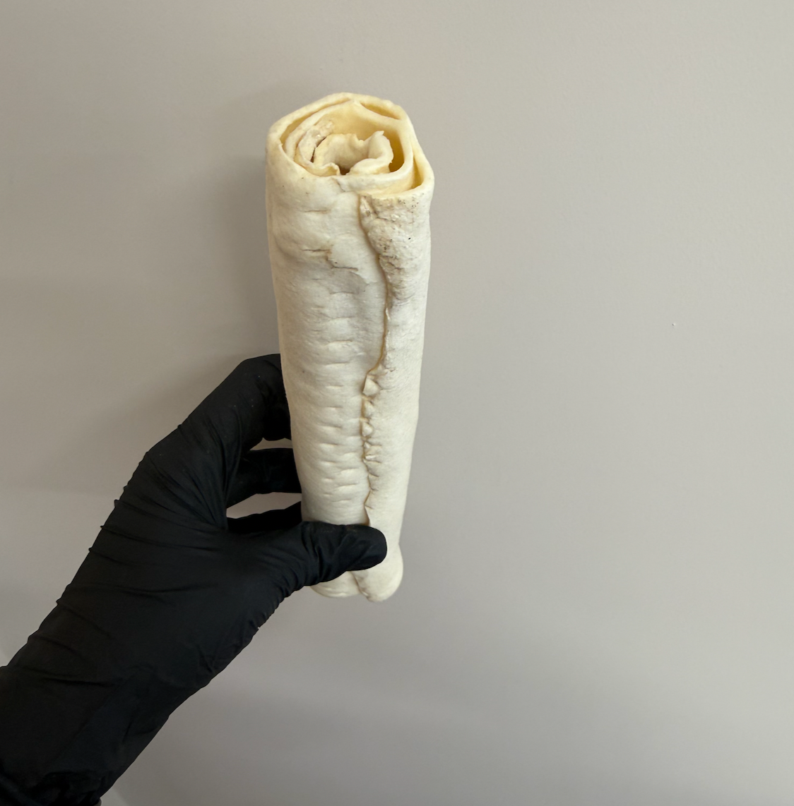 Buffalo 8" Rolls With Peanut Butter