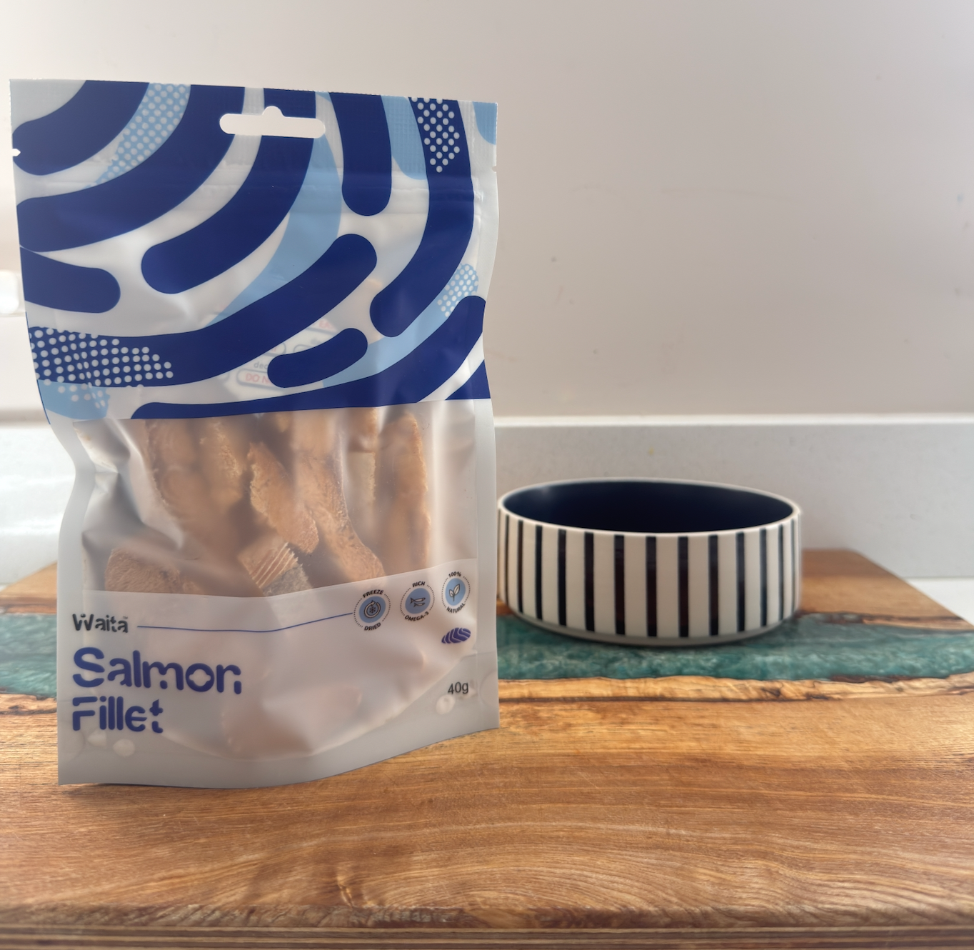 Waita Freeze‑Dried Salmon (40g) For Dogs & Cats