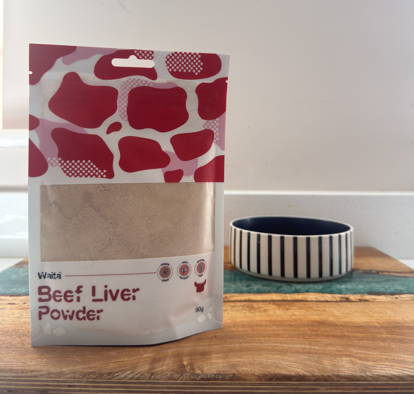 Waita Freeze‑Dried Beef Liver Powder (90g) For Dogs & Cats