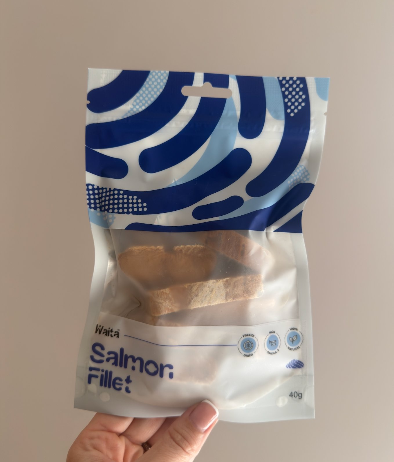Waita Freeze‑Dried Salmon (40g) For Dogs & Cats