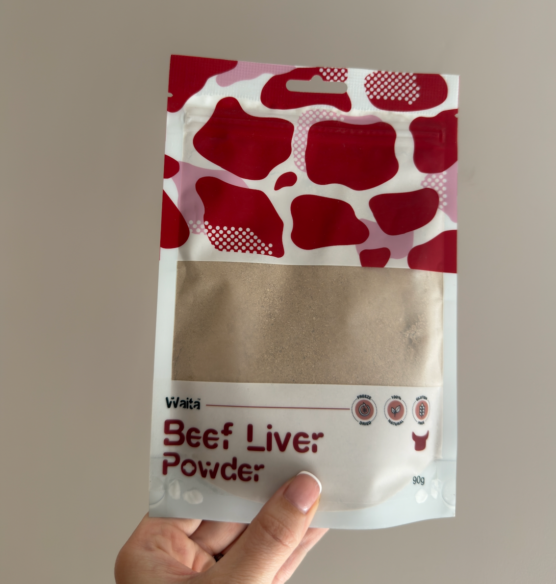 Waita Freeze‑Dried Beef Liver Powder (90g) For Dogs & Cats